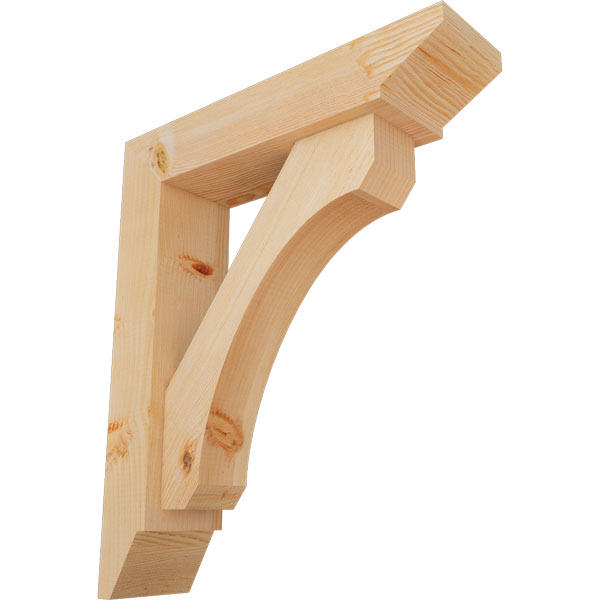 Ekena Millwork BKT0604X22X26LEC07SDF