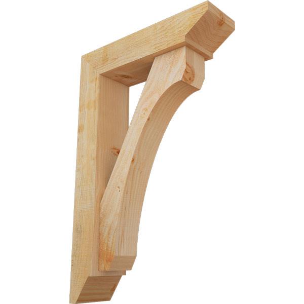 Ekena Millwork BKT0604X22X34LEC07RDF