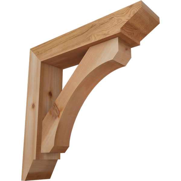 Ekena Millwork BKT0604X24X24LEC07SWR