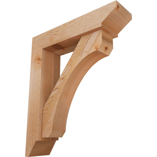Ekena Millwork BKT0604X24X28LEC07RWR