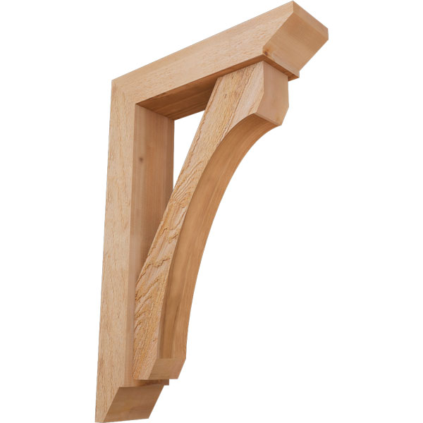 Ekena Millwork BKT0604X24X36LEC07RWR