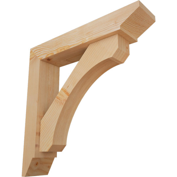 Ekena Millwork BKT0604X26X26LEC07SDF