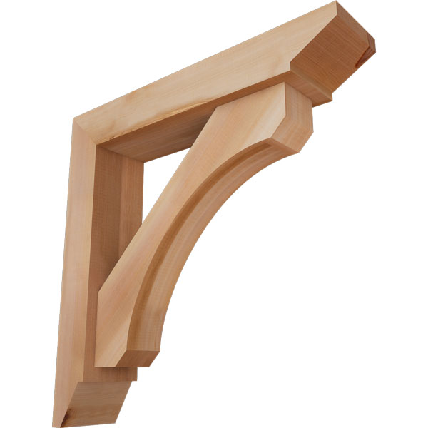Ekena Millwork BKT0604X26X26LEC07SWR