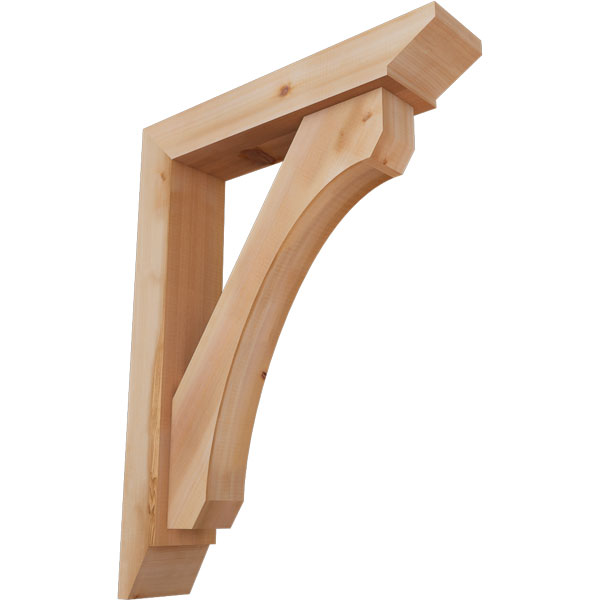 Ekena Millwork BKT0604X26X34LEC07SWR