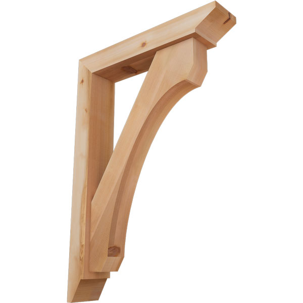 Ekena Millwork BKT0604X28X40LEC07SWR