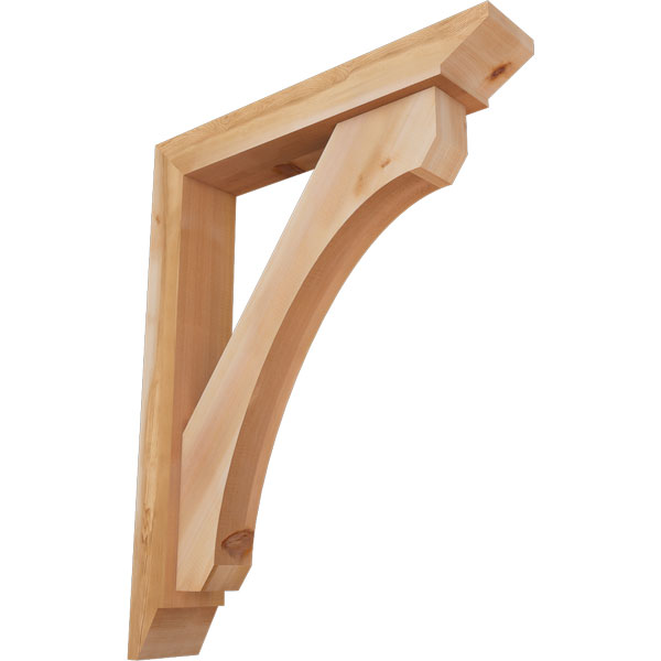 Ekena Millwork BKT0604X30X38LEC07SWR