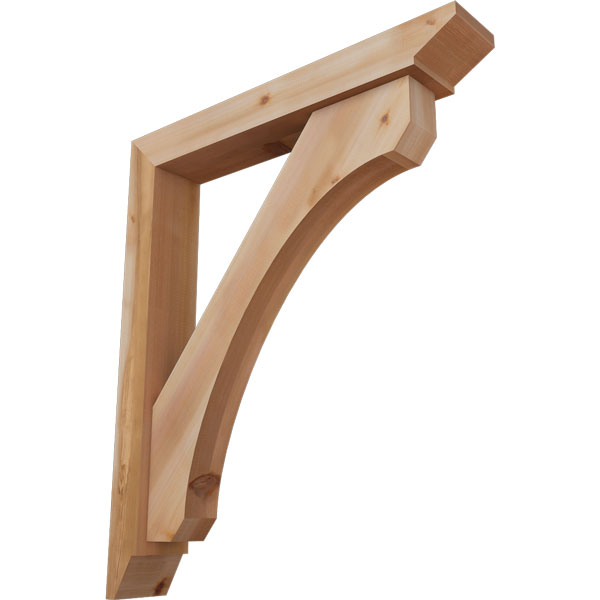 Ekena Millwork BKT0604X34X40LEC07SWR