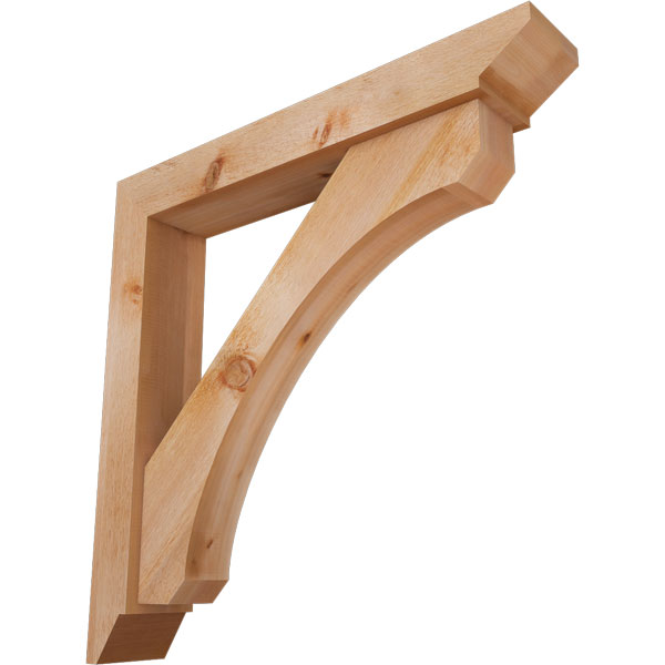 Ekena Millwork BKT0604X36X36LEC07RWR