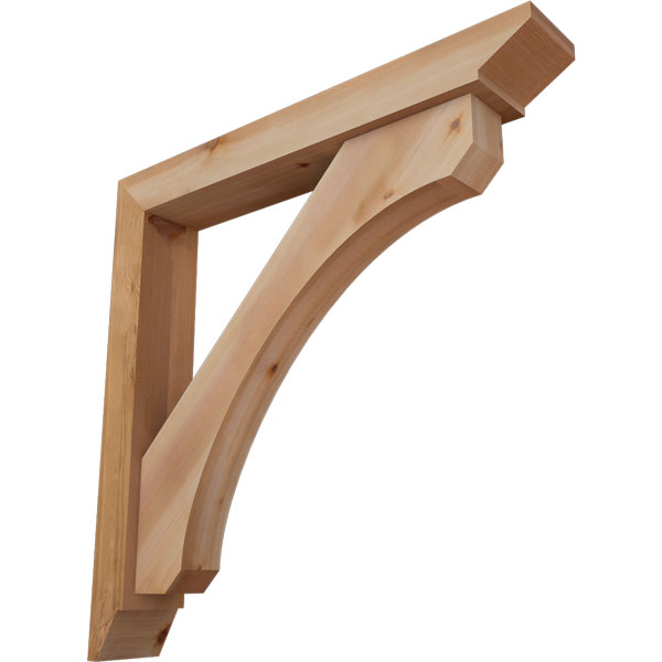 Ekena Millwork BKT0604X36X36LEC07SWR