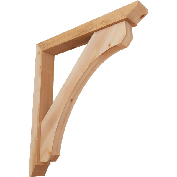 Ekena Millwork BKT0604X40X44LEC07SWR
