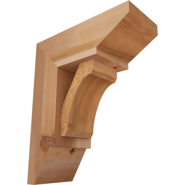 Ekena Millwork BKT0806X18X22LEC07SWR
