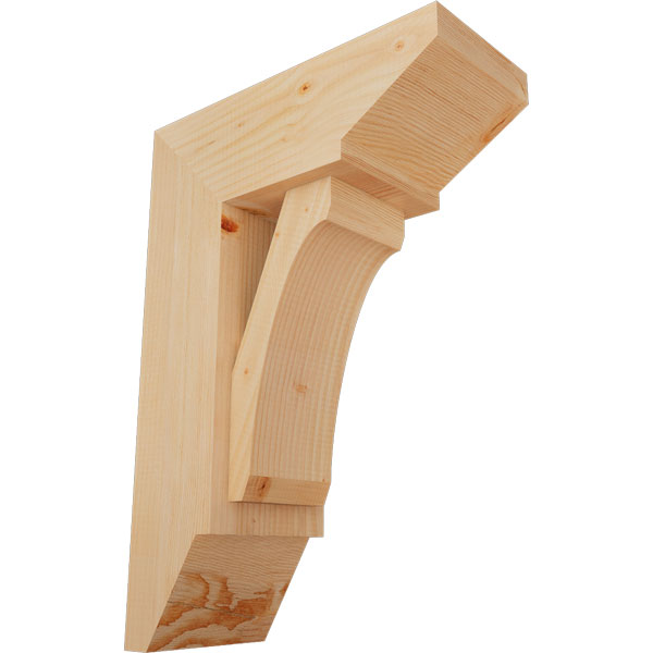Ekena Millwork BKT0806X18X26LEC07SDF