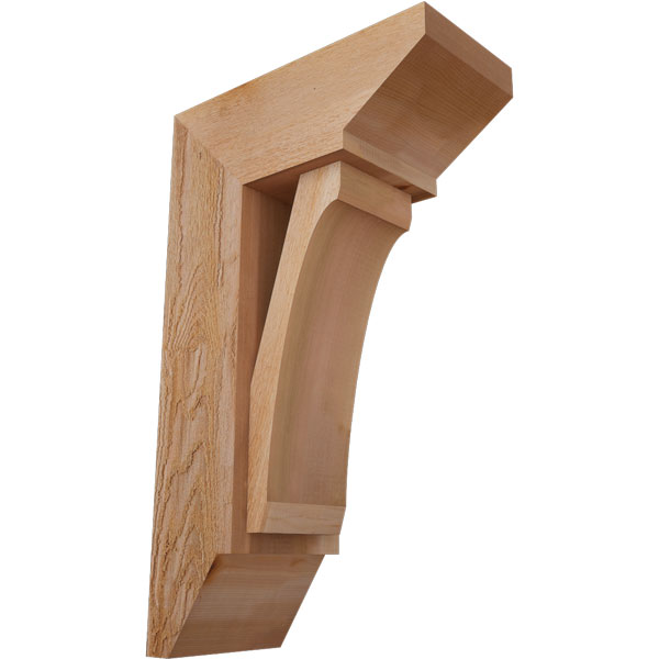 Ekena Millwork BKT0806X18X30LEC07RWR