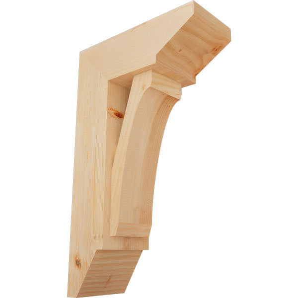 Ekena Millwork BKT0806X18X30LEC07SDF