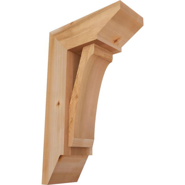 Ekena Millwork BKT0806X18X30LEC07SWR