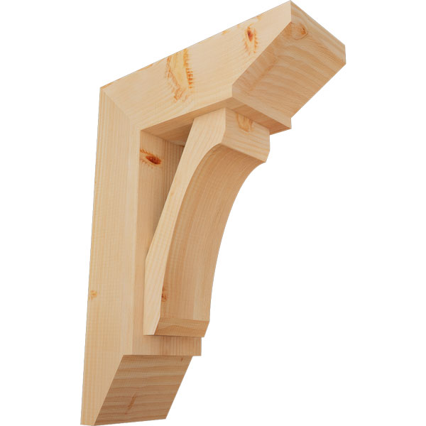 Ekena Millwork BKT0806X20X28LEC07SDF
