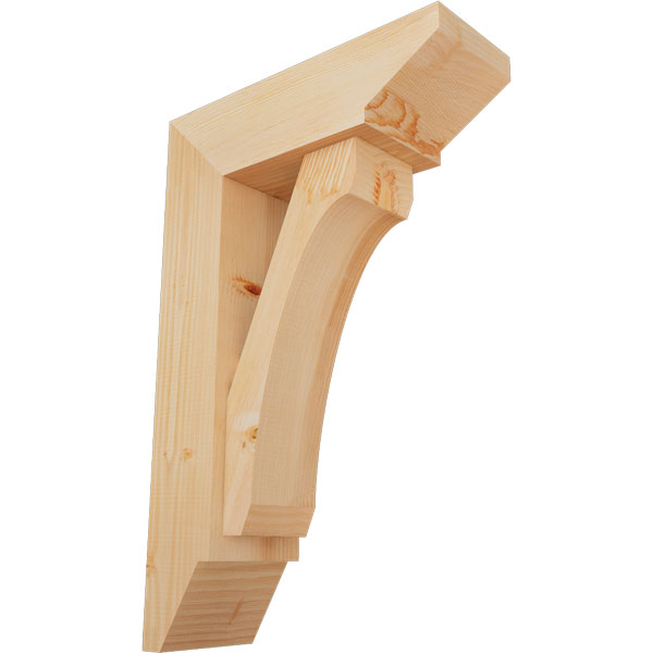 Ekena Millwork BKT0806X22X34LEC07SDF