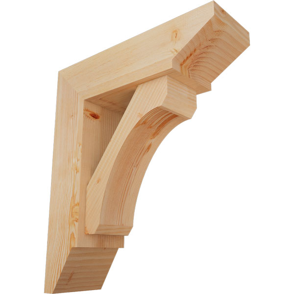 Ekena Millwork BKT0806X24X28LEC07SDF