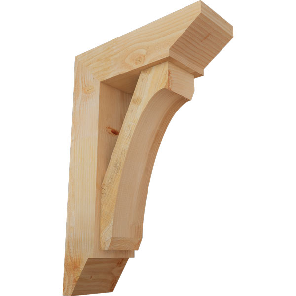 Ekena Millwork BKT0806X24X36LEC07RDF