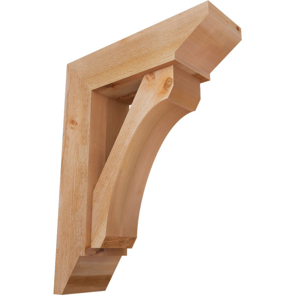 Ekena Millwork BKT0806X26X34LEC07RWR