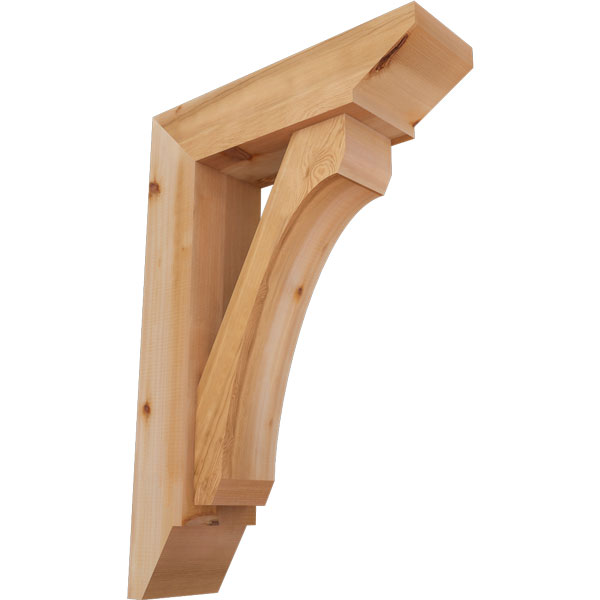 Ekena Millwork BKT0806X26X38LEC07SWR