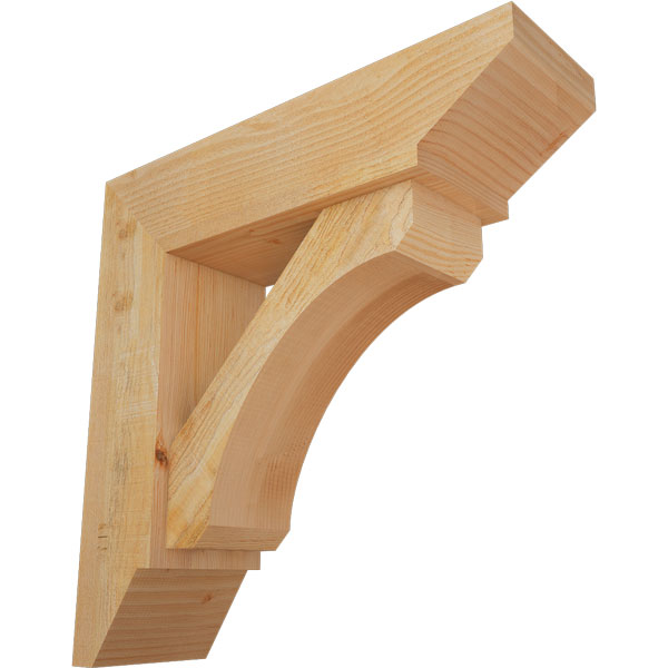 Ekena Millwork BKT0806X28X28LEC07RDF