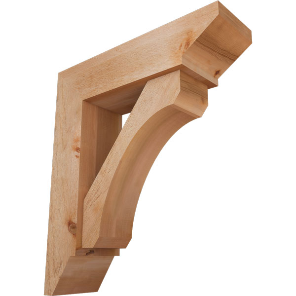 Ekena Millwork BKT0806X28X32LEC07RWR