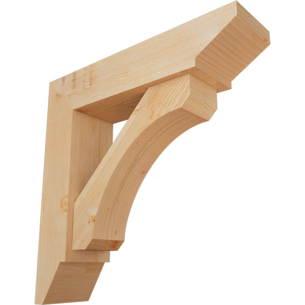 Ekena Millwork BKT0806X30X30LEC07SDF