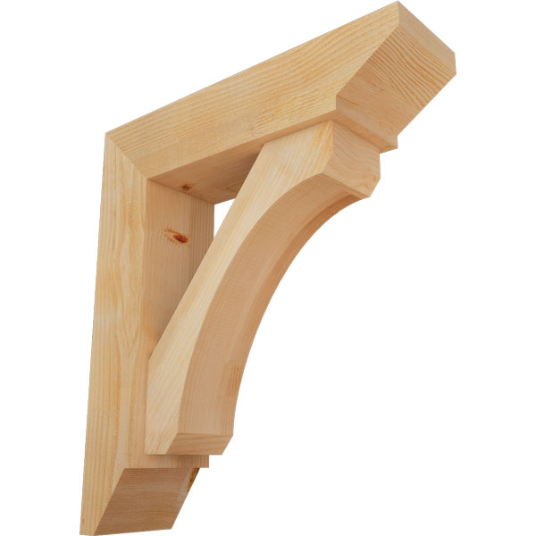 Ekena Millwork BKT0806X30X34LEC07RDF