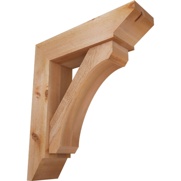 Ekena Millwork BKT0806X30X34LEC07RWR