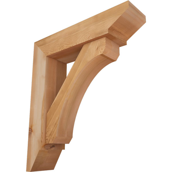 Ekena Millwork BKT0806X30X34LEC07SWR