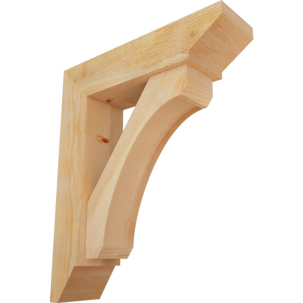 Ekena Millwork BKT0806X30X36LEC07RDF