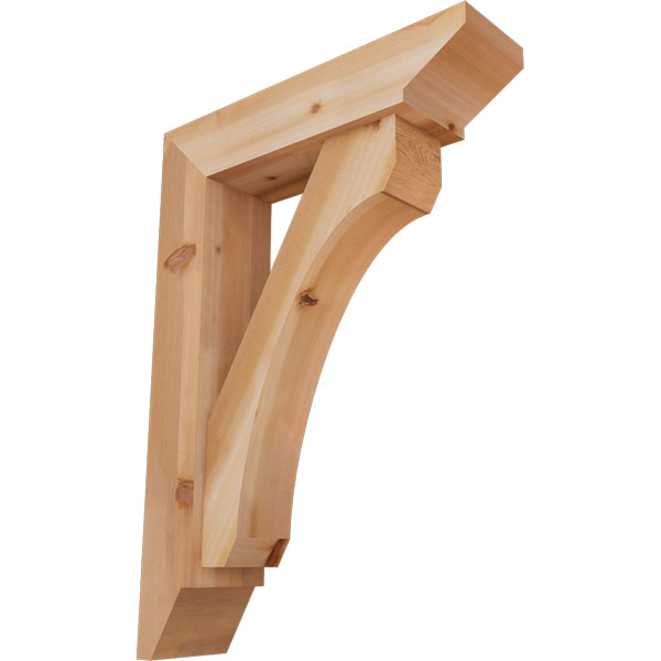 Ekena Millwork BKT0806X30X42LEC07SWR
