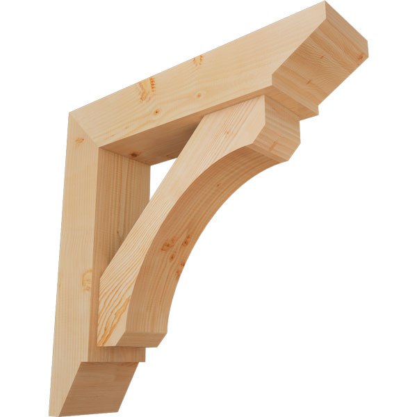 Ekena Millwork BKT0806X32X32LEC07SDF