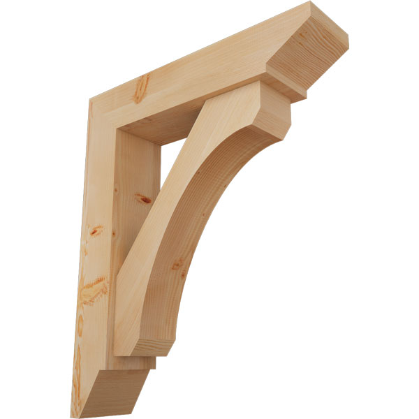 Ekena Millwork BKT0806X32X38LEC07SDF