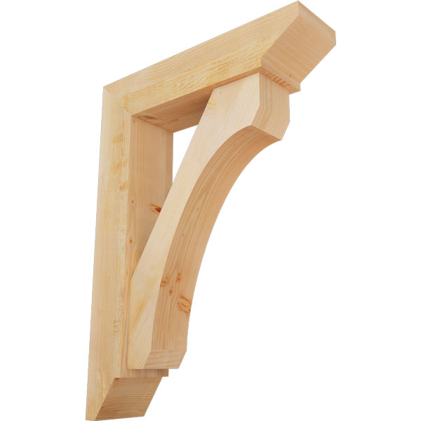 Ekena Millwork BKT0806X32X44LEC07RDF