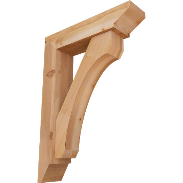 Ekena Millwork BKT0806X32X44LEC07SWR