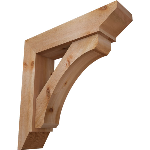 Ekena Millwork BKT0806X34X34LEC07RWR