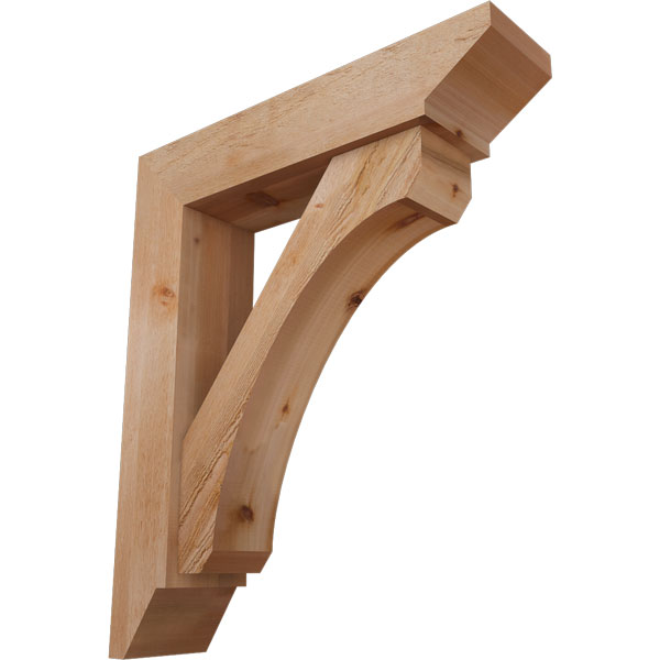 Ekena Millwork BKT0806X34X40LEC07RWR