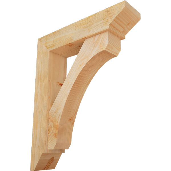 Ekena Millwork BKT0806X34X42LEC07RDF