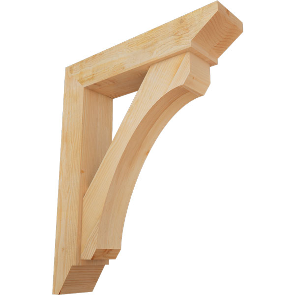 Ekena Millwork BKT0806X36X44LEC07RDF