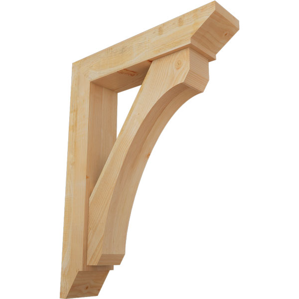 Ekena Millwork BKT0806X36X48LEC07RDF