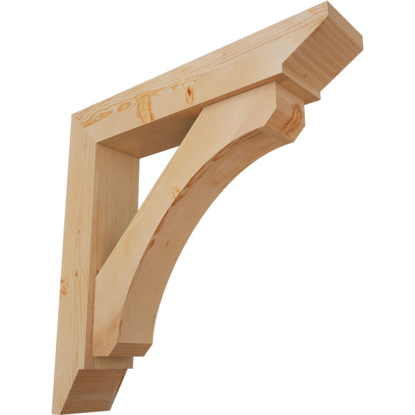 Ekena Millwork BKT0806X38X38LEC07SDF