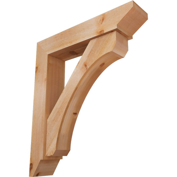 Ekena Millwork BKT0806X38X44LEC07RWR