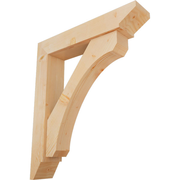 Ekena Millwork BKT0806X38X44LEC07SDF