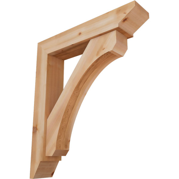 Ekena Millwork BKT0806X38X44LEC07SWR