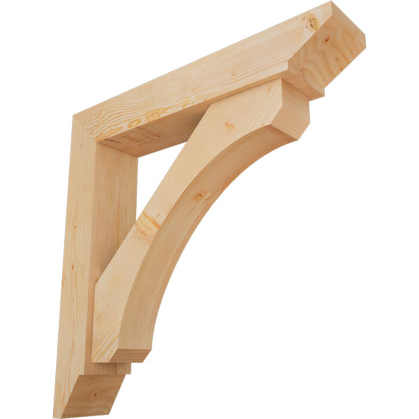 Ekena Millwork BKT0806X40X40LEC07SDF