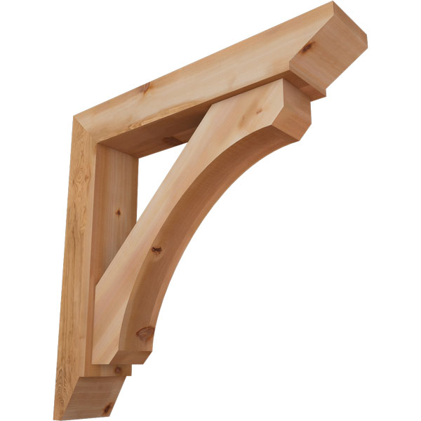 Ekena Millwork BKT0806X40X40LEC07SWR
