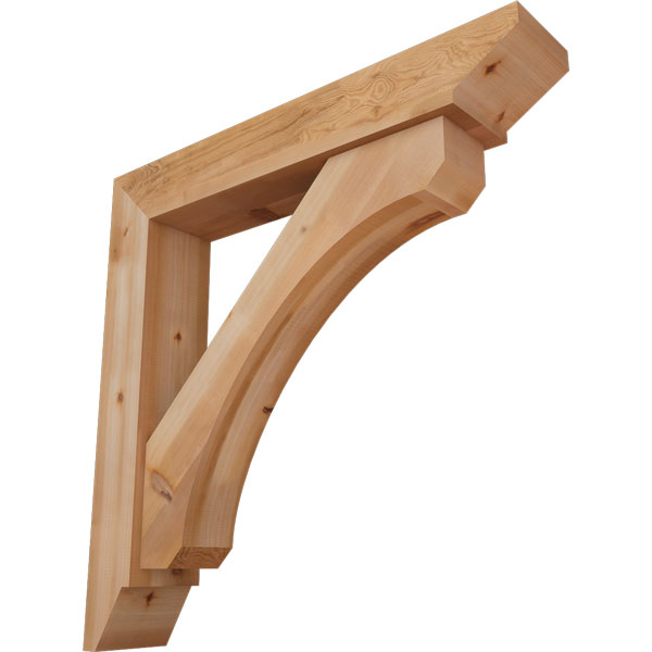 Ekena Millwork BKT0806X42X42LEC07SWR