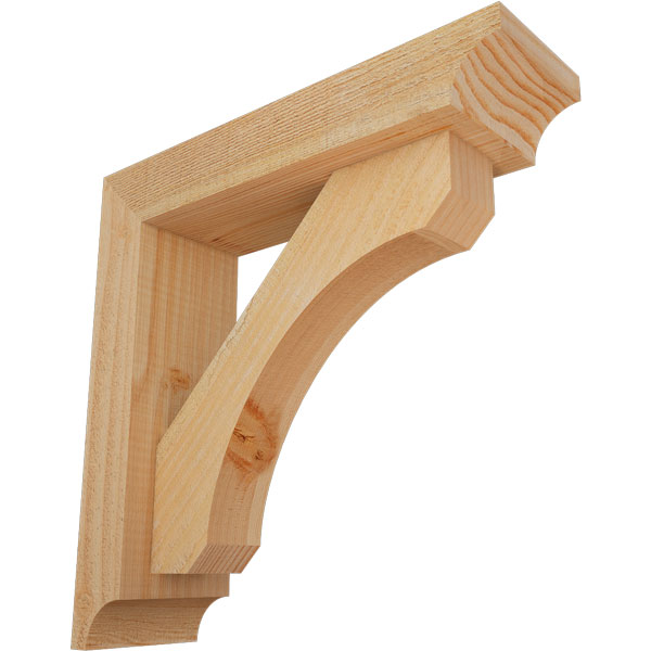Ekena Millwork BKT0402X14X14LEC08RDF